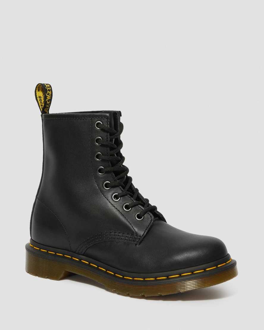 Dr. Martens 1460 Nappa Nahka Naisten Nauhalliset Nilkkurit - Mustat Nilkkurit [612-SXWLKV]